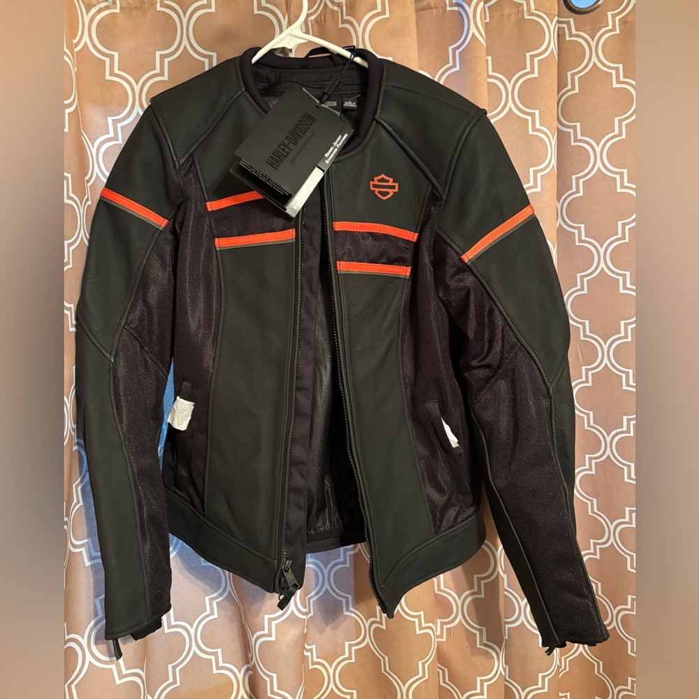 Harley Davidson leather jacket
